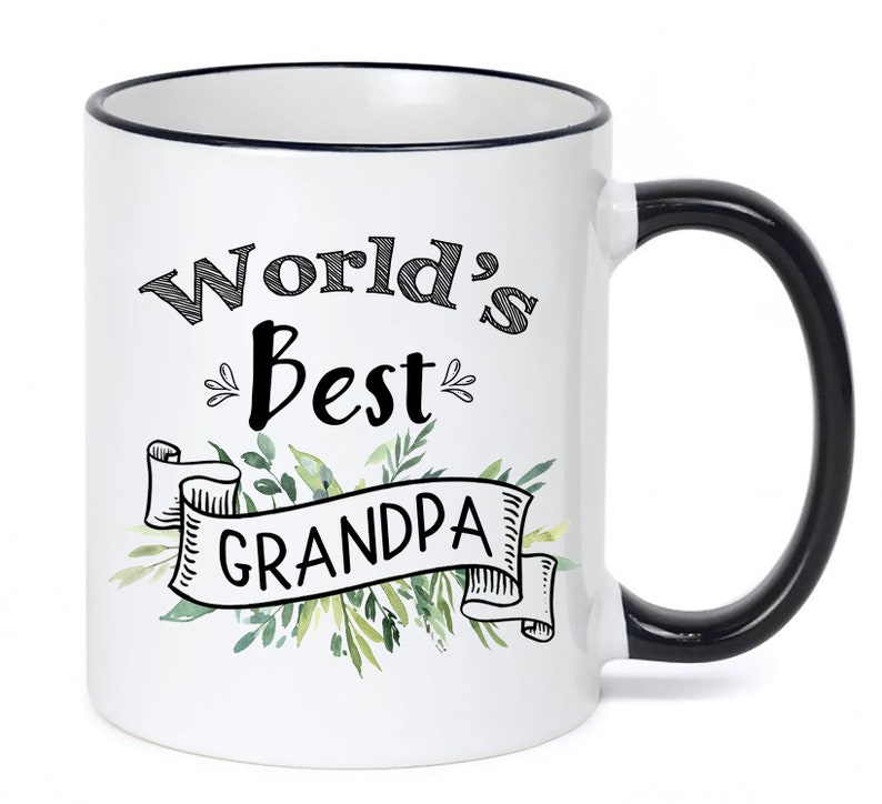 Grandma Grandpa Mugs / World's Best Grandma Mug / Etsy