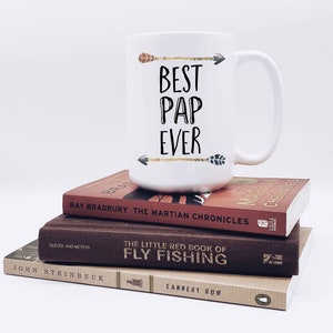 Tazza Personalizzata Papà | Tazza In Ceramica 11oz | Regalo Per Papà | Stampa Sublimatica Antisbiadimento