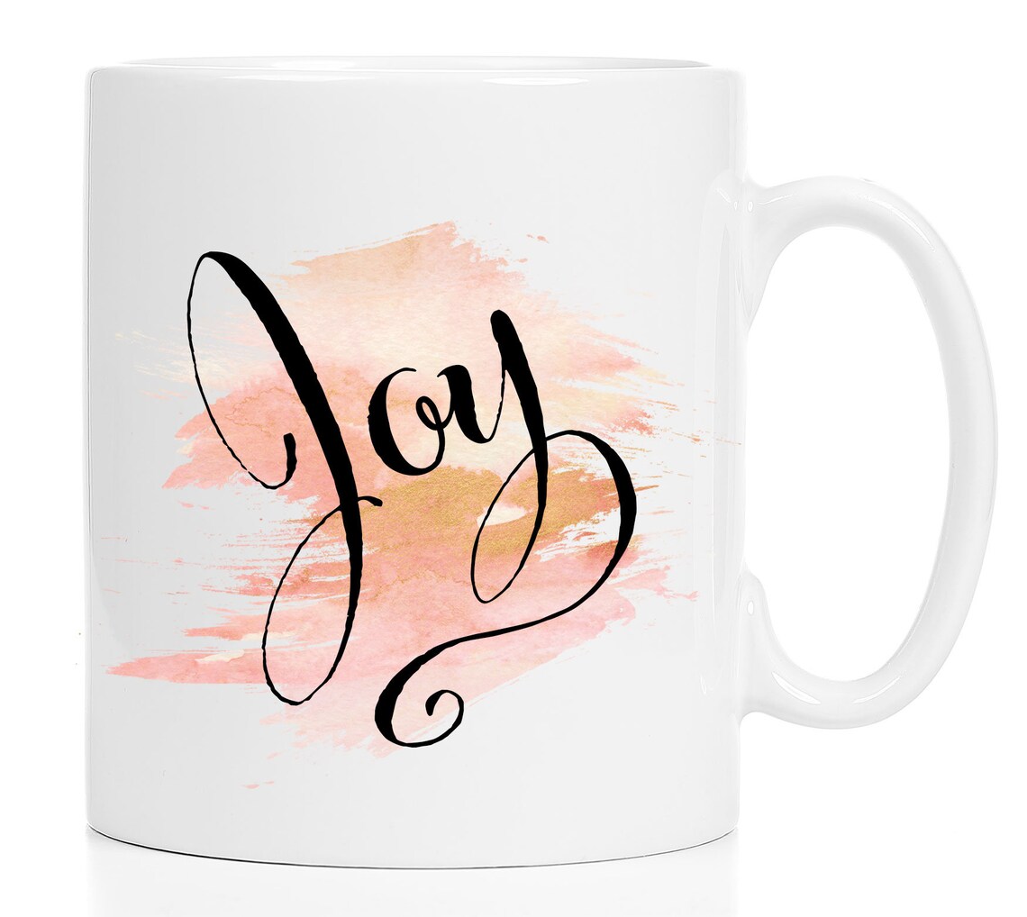 Joy Mug / Joy Coffee Mug / Joy Coffee Cup / Joy Gift / Joy Etsy UK