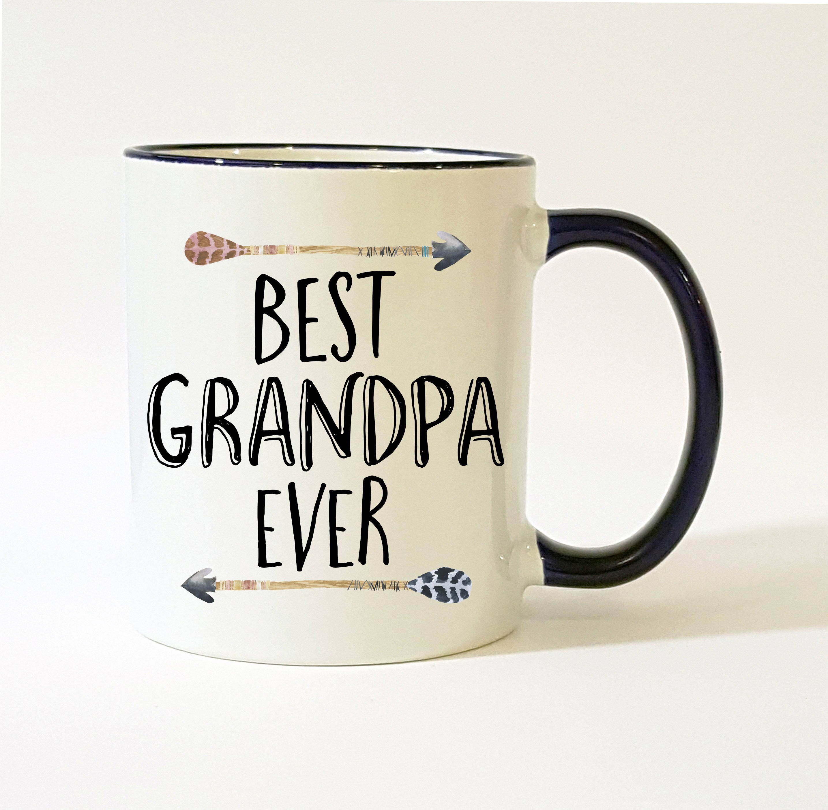 Grandpa Mug / Grandpa Gift / Best Grandpa Ever Mug / Grandpa Etsy