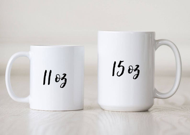 I'm Not Here to Be Average Mug / I'm Here to Be Awesome. / Motivational Mug / Employee Gift / Employee Mug / 11 or 15 oz 画像 5