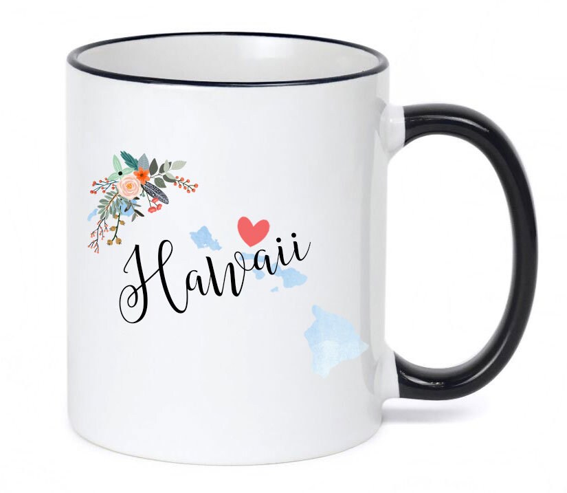 Hawaii Mug / Personalized Hawaii Gift / Hawaii Cup / Hawaii Etsy