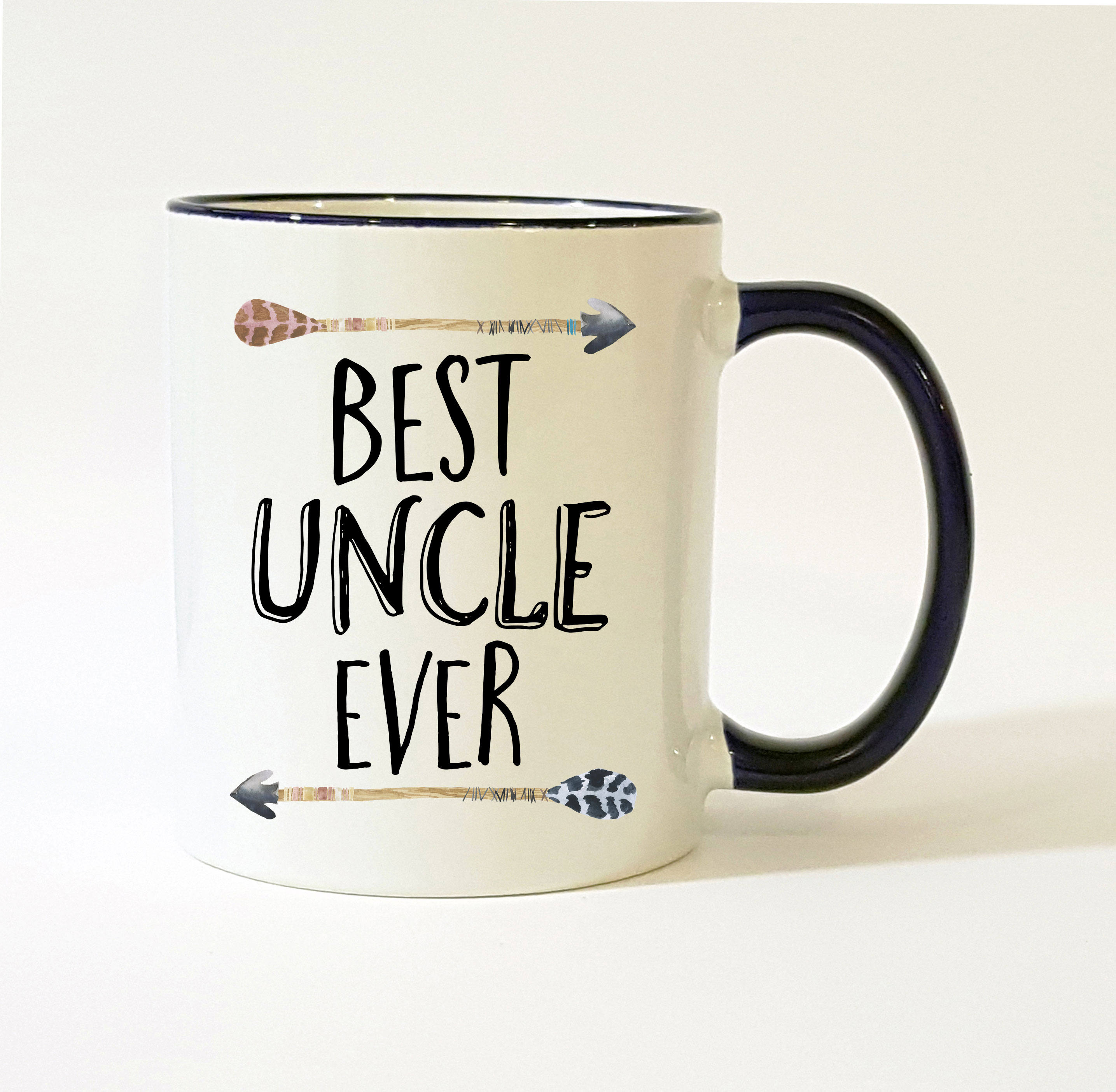 Best Uncle Ever Mug / Uncle Mug / Gift for Uncle / Uncle Gift Etsy