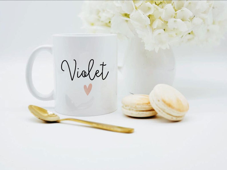 Alice Walker Quote Mug / Rainbow Coffee Mug / Interior Decorator Gift / Rainbow Mug / Gift for Designer / Hairdresser Gift / Florist Gift image 4