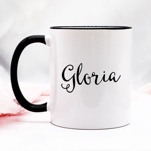Best Grandma Ever Mug / Grandma Mug / Grandma Coffee Mug / Pretty Grandma Gift / Gift for Grandma / Floral Grandma Mug / Mother's Day Gift image 4