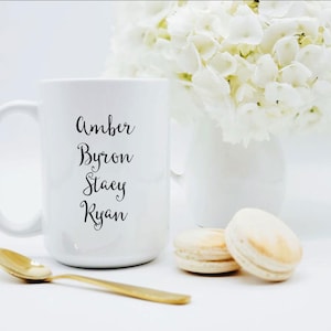 Abuela Coffee Mug / Abuela Gift / La Mejor Abuela del Mundo Mug / Gift for Abuela / Abuela Mug / Regalo por Abuela image 7