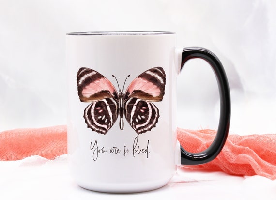 Exotic Butterflies  11 OZ Ceramic Coffee Mug or Tea Cup 