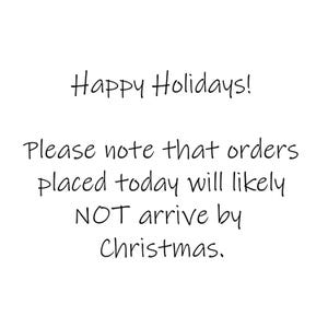 a black and white picture with a christmas message