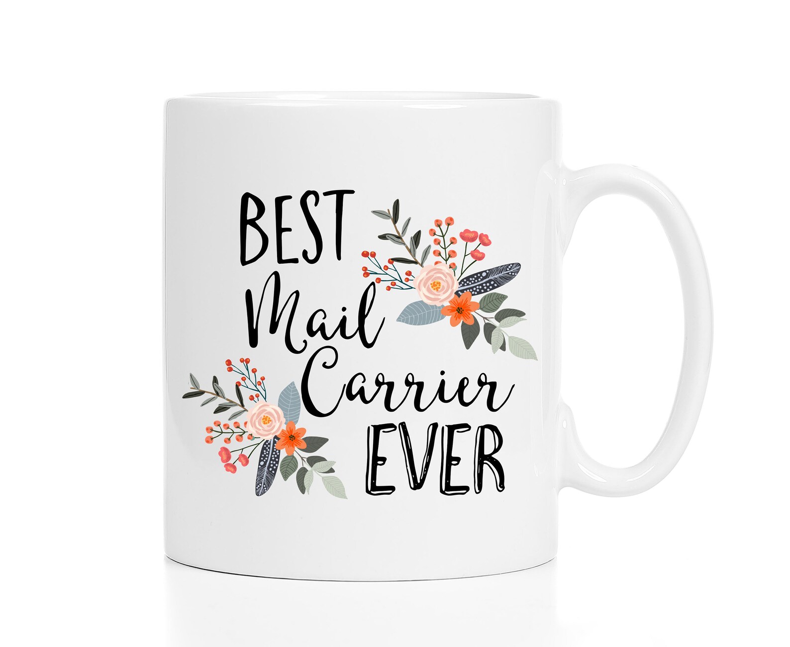 Best Mail Carrier Ever Mug / Mail Carrier Mug / Mail Carrier Etsy