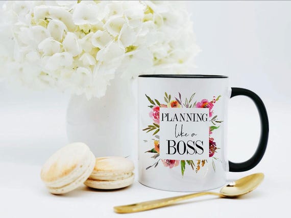 Wedding Planner Mug / Event Planner Mug / Planner Accessories / Wedding Planner Gift / Event Planner Gift / Coffee Cup / Coffee Mug
