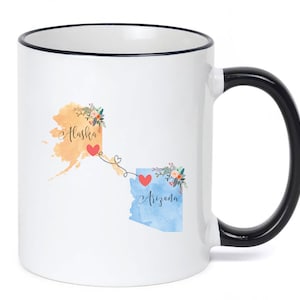 Alaska Coffee Mug - Etsy