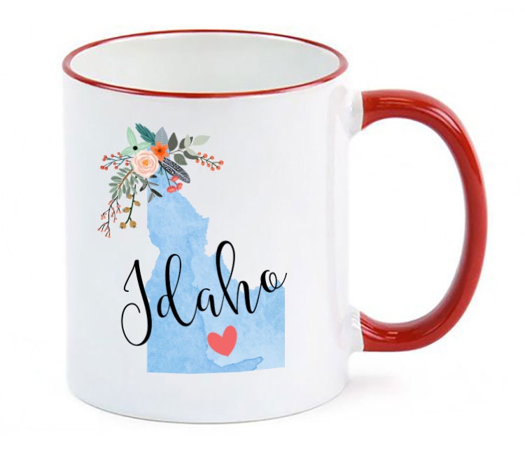 IDAHO Coffee Mug Large Travel souvenir