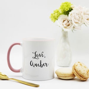 Best Grandma Ever Mug / Grandma Mug / Grandma Coffee Mug / Pretty Grandma Gift / Gift for Grandma / Floral Grandma Mug / Mother's Day Gift image 5