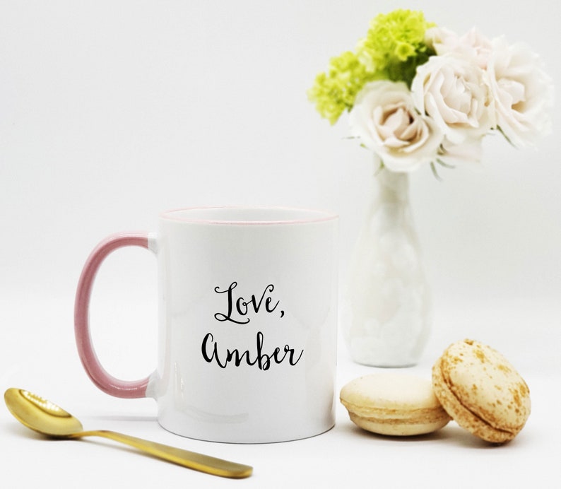 Best Grandma Ever Mug / Grandma Mug / Grandma Coffee Mug / Pretty Grandma Gift / Gift for Grandma / Floral Grandma Mug / Mother's Day Gift image 5