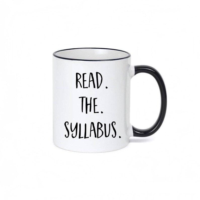 Taza de profesor personalizada / Taza para profesor / Regalo de profesor / Taza de café de profesor / Leer el programa de estudios / Taza de maestro / Regalo de maestro imagen 2