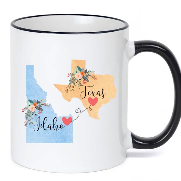 Texas Mug Etsy