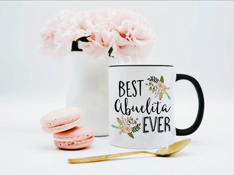 Abuelita Coffee Mug / Abuelita Gift / Best Abuelita Ever Mug / Gift for Abuelita / Abuelita Mug / Abuelita Regalo bild 1