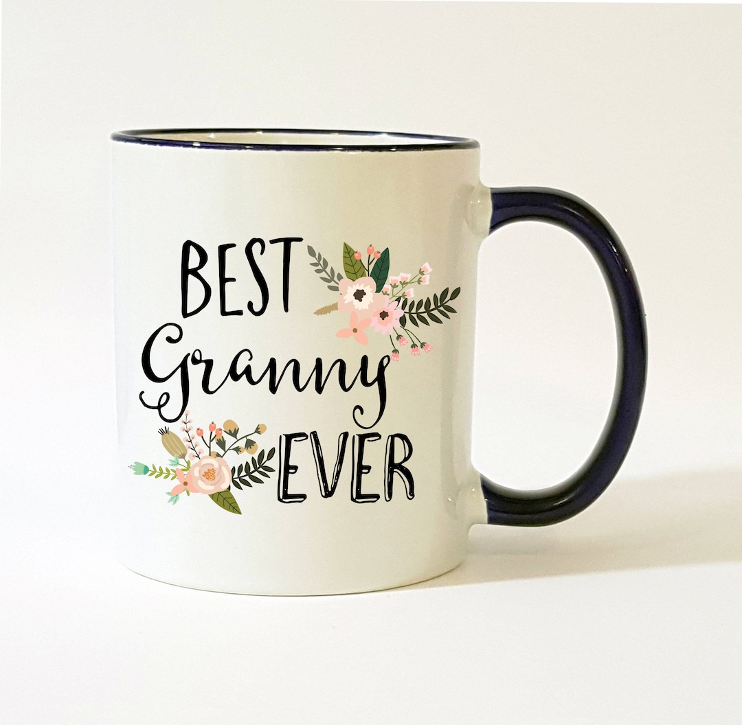 Grandma I Love You A Latte Mug