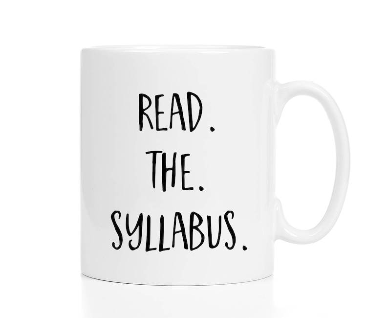 Taza de profesor personalizada / Taza para profesor / Regalo de profesor / Taza de café de profesor / Leer el programa de estudios / Taza de maestro / Regalo de maestro imagen 1