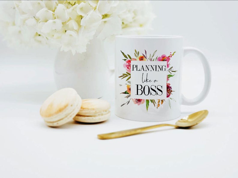 Wedding Planner Mug / Event Planner Mug / Planner Accessories / Wedding Planner Gift / Event Planner Gift / Coffee Cup / Coffee Mug image 3