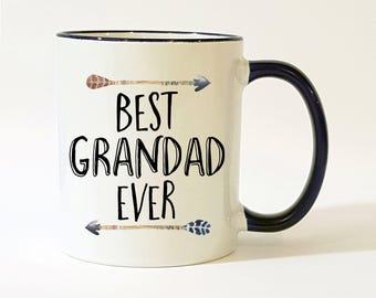 Grandad Mug / Grandad Gift / Best Grandad Ever Mug / Grandad Coffee Mug / Father's Day Gift