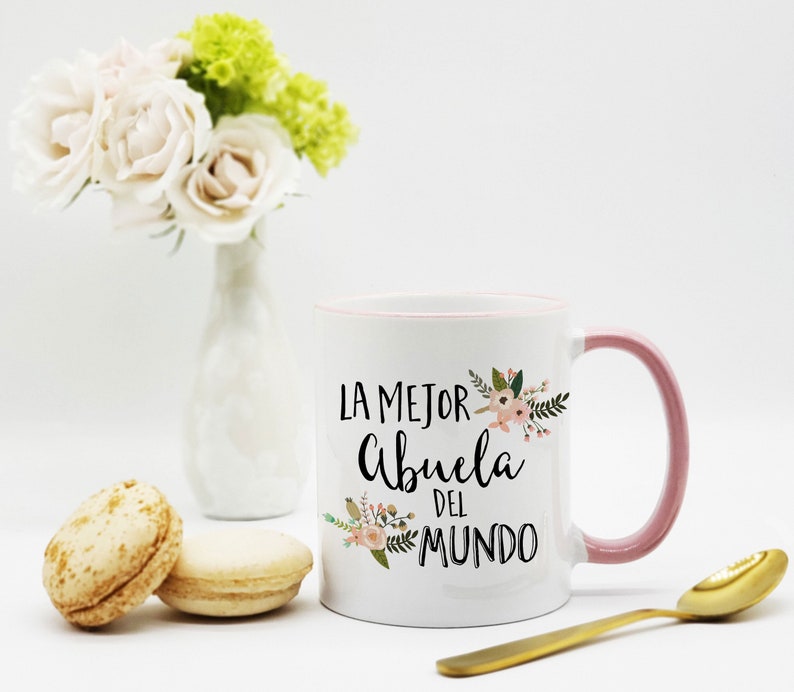 Abuela Coffee Mug / Abuela Gift / La Mejor Abuela del Mundo Mug / Gift for Abuela / Abuela Mug / Regalo por Abuela image 1