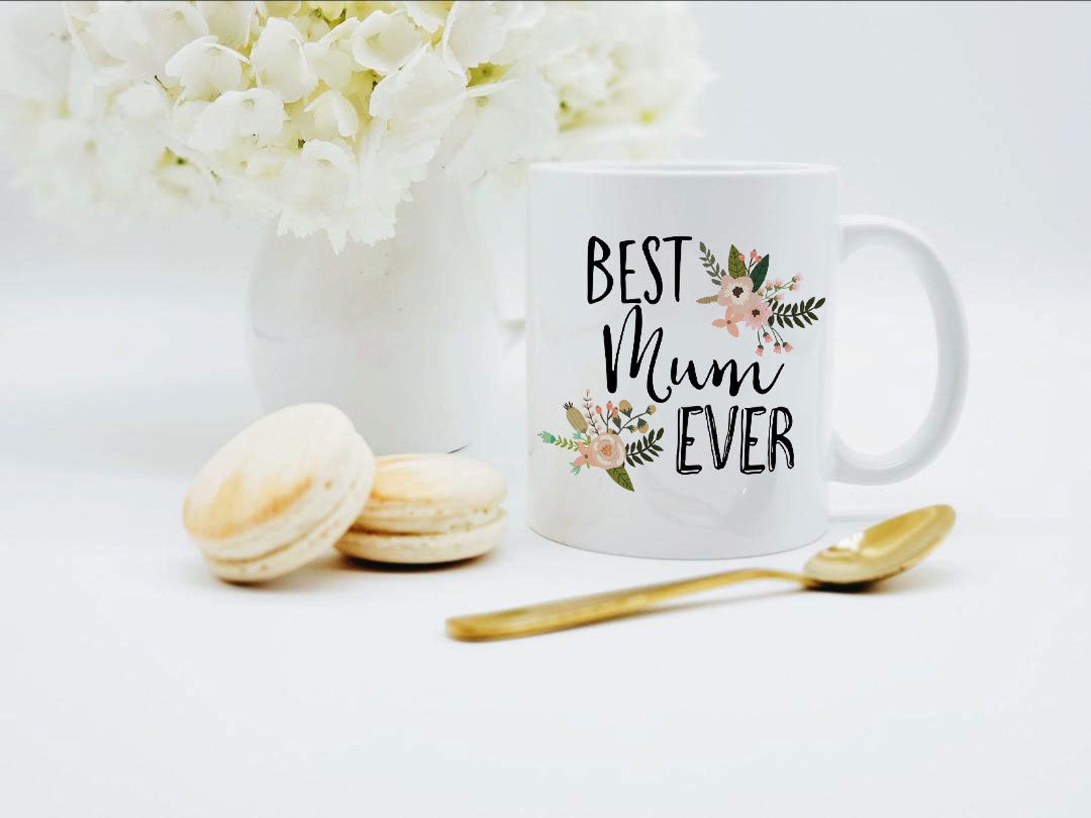Best Mum Ever Mug / Mum Mug / Mum Gift / Mum To Be / Mum Etsy