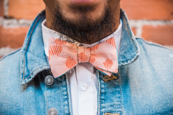King Street Reversible Bow tie