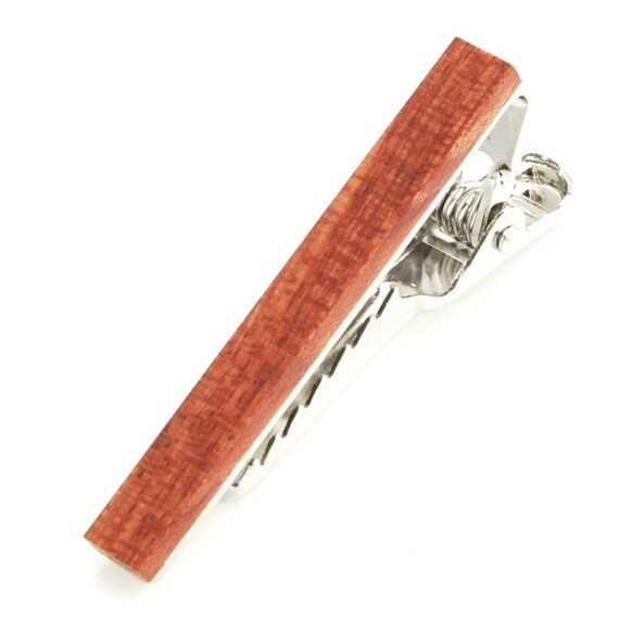 Wood Tie Clip