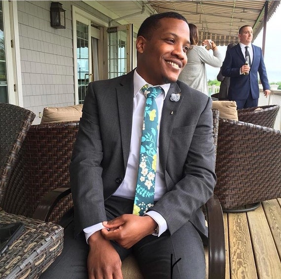 Where this Flower Blooms Tie