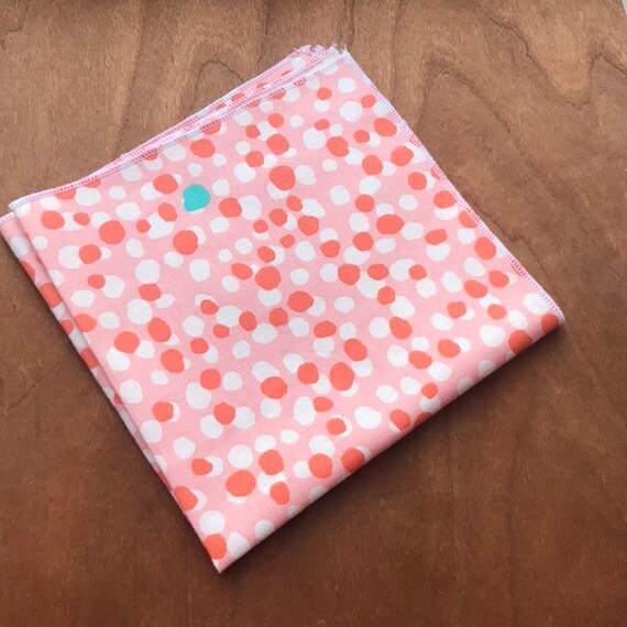 Rainbow Row Pocket square