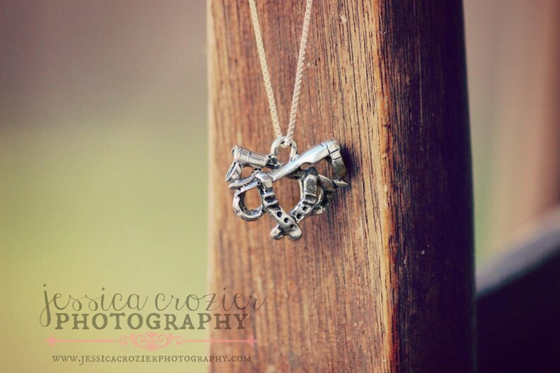 Lineman Climbing Hooks Charm for Bracelet or Necklace Etsy