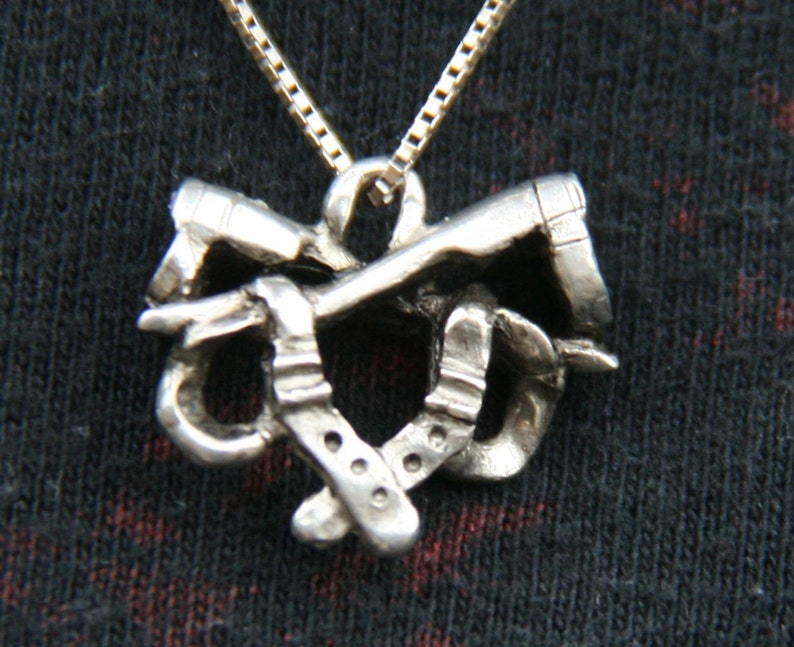 Lineman Climbing Hooks Charm for Bracelet or Necklace Etsy