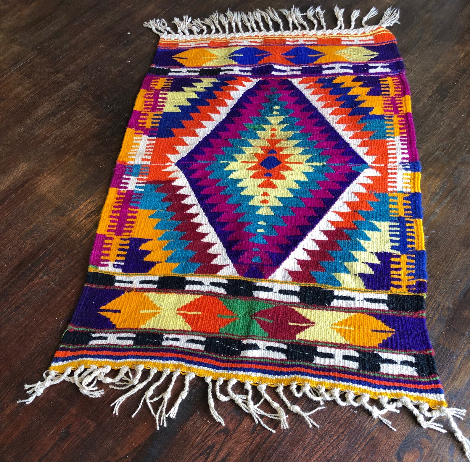 Contemporary Handmade Kilim Rug 3'2'' X 4'7'' Etsy UK