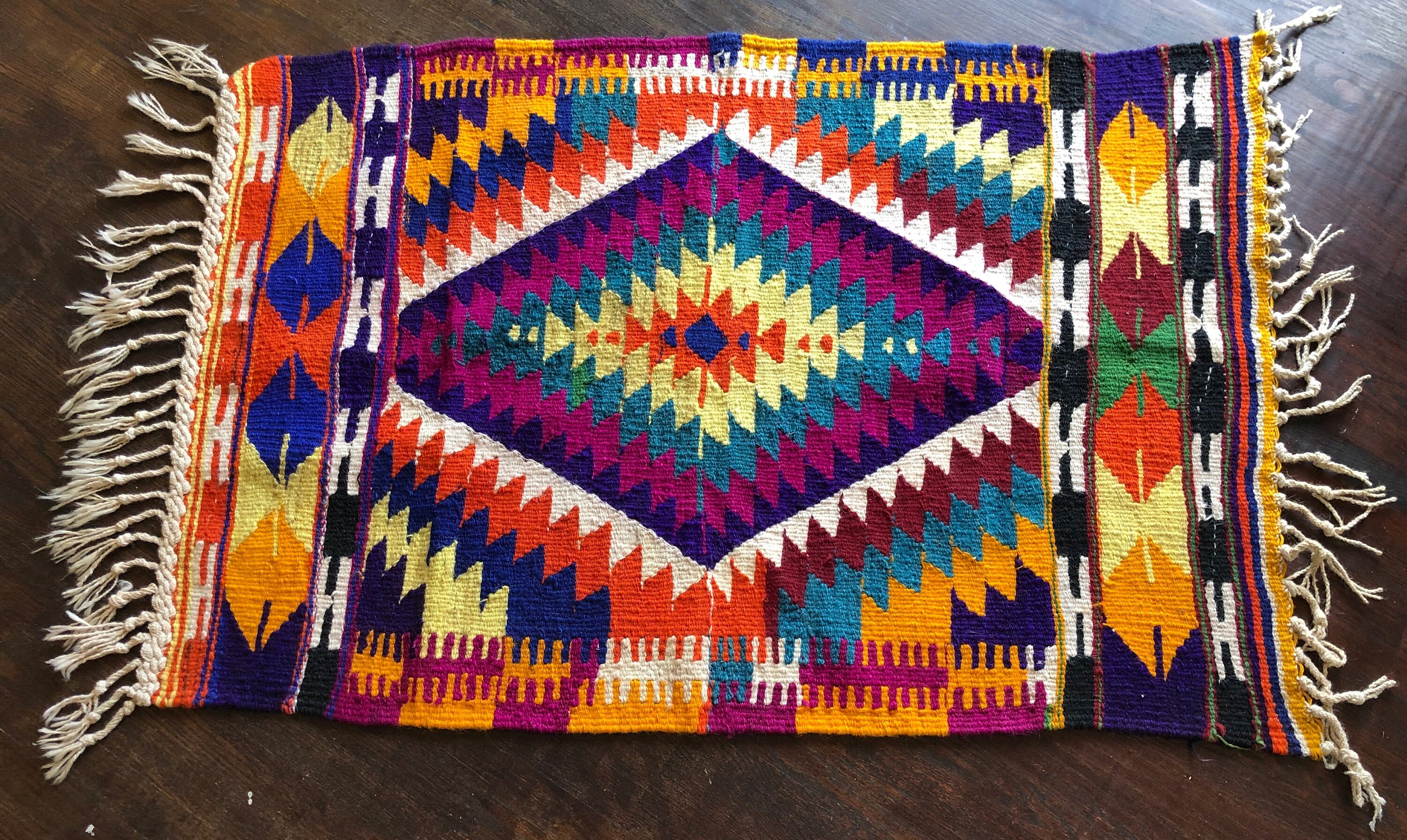 Contemporary Handmade Kilim Rug 3'2'' X 4'7'' Etsy UK