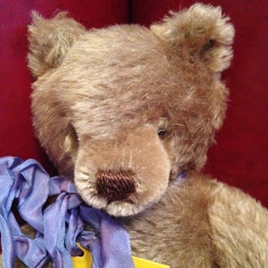 Vintage Steiff Mohair Teddy Bear: German Collectible, 1980s