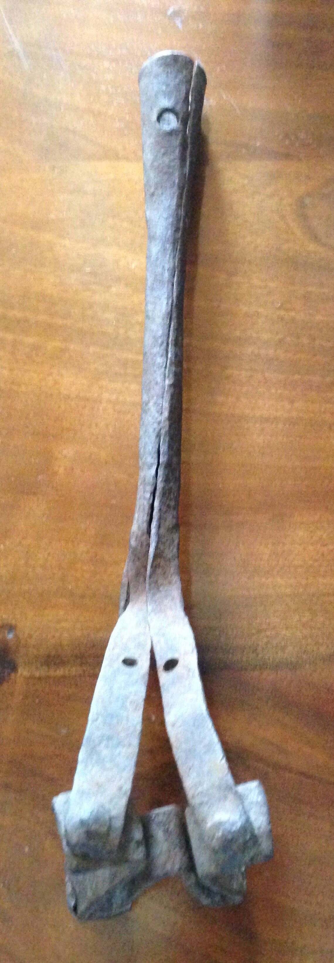 Antique Western US Branding Iron Brand Authentic Hand Wrought | Etsy