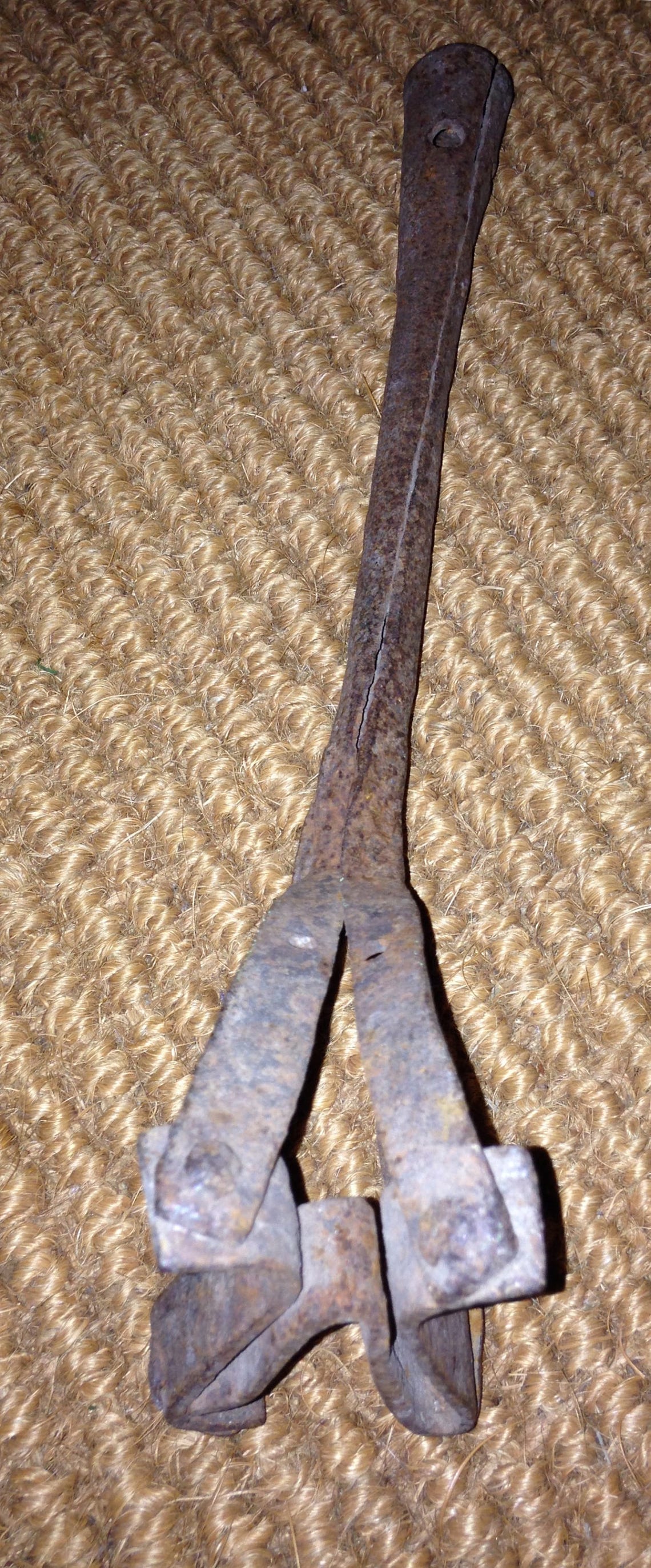 Antique Western US Branding Iron Brand Authentic Hand Wrought | Etsy