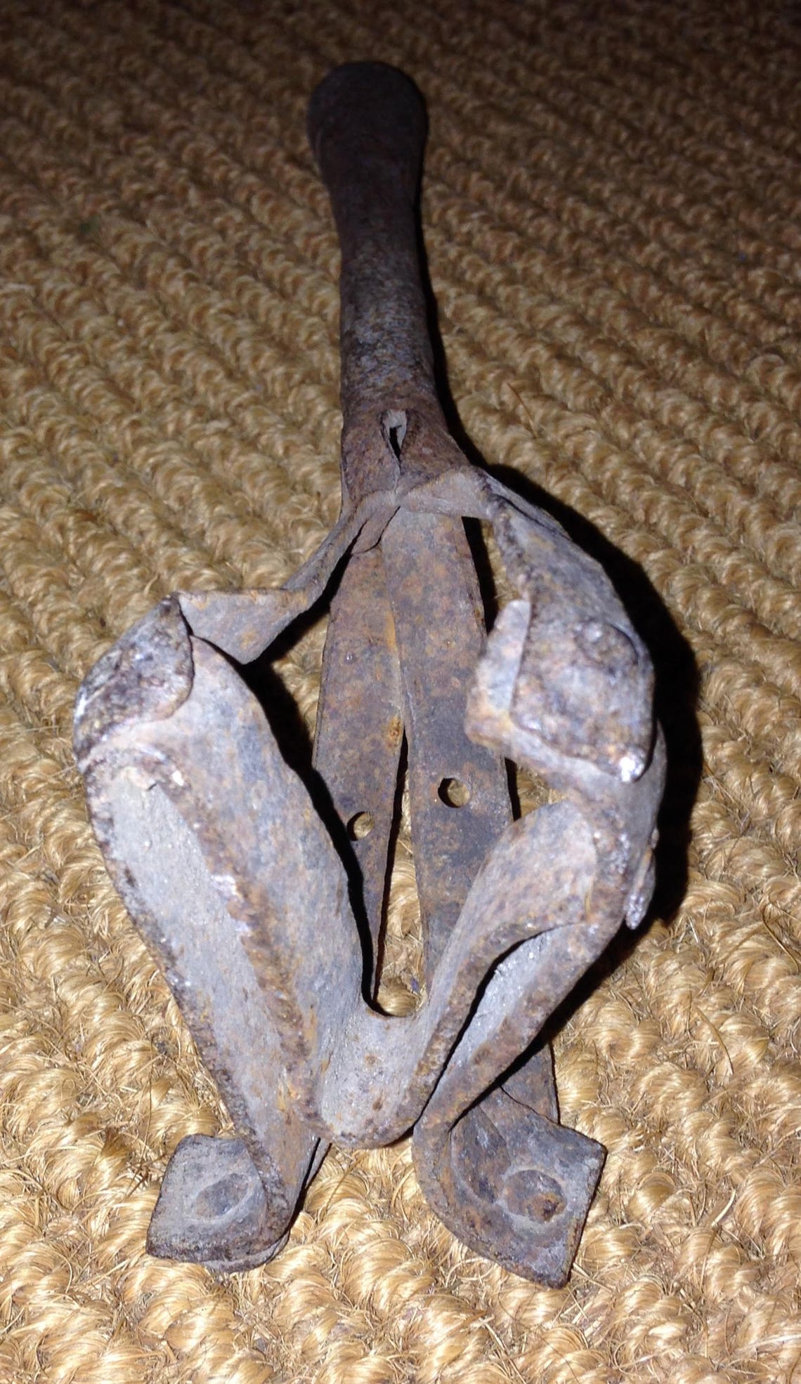Antique Western US Branding Iron Brand Authentic Hand Wrought | Etsy