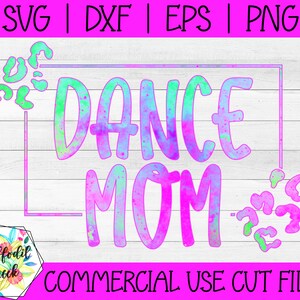 Leopard dance SVG | Tanz Mama Shirt | Tanzteam Design