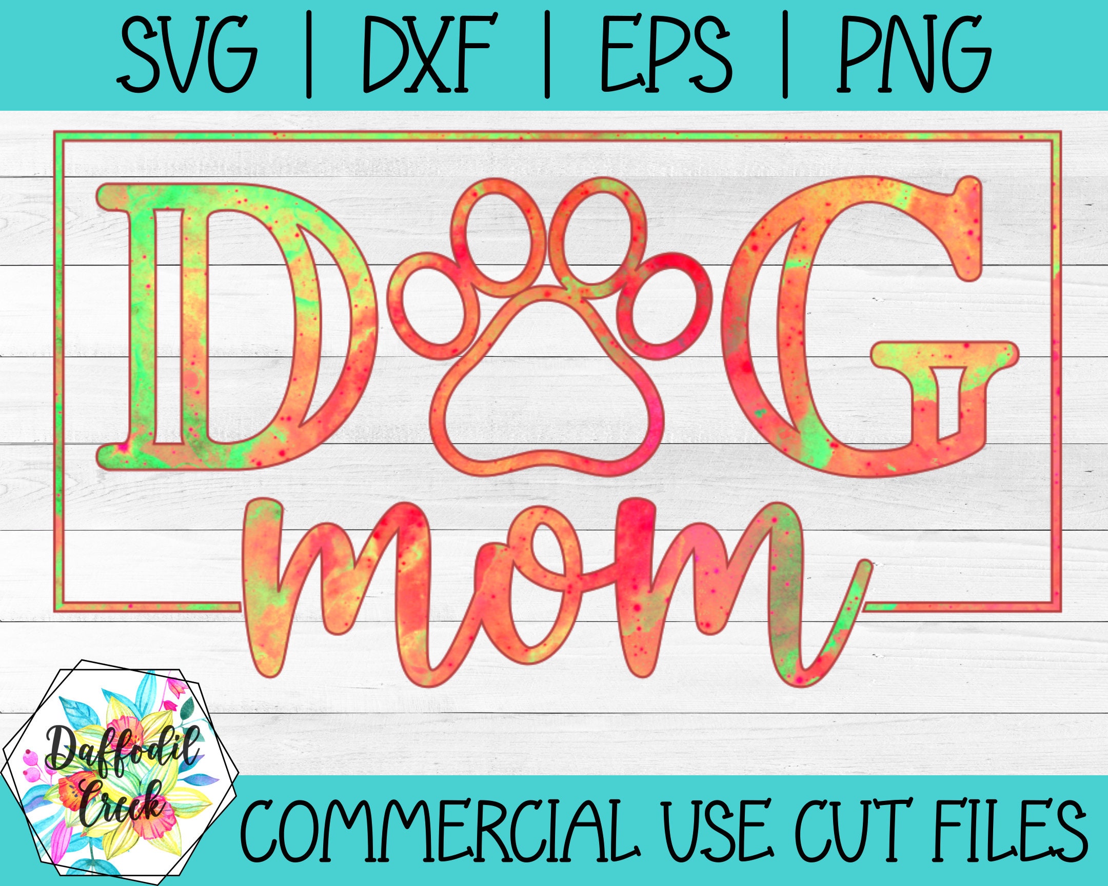 Dog Mom SVG | Paw Print SVG | Dog Lover Shirt SVG - Etsy