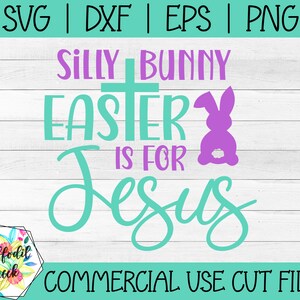 La Pasqua è per Gesù SVG / Maglietta di Pasqua SVG / Design religioso di Pasqua