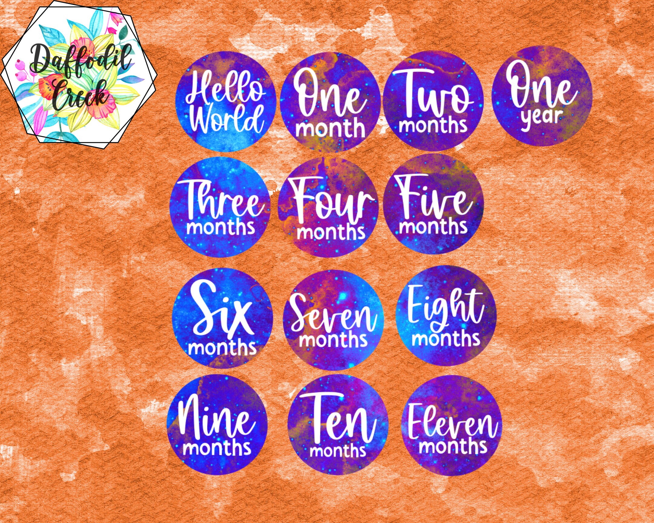 Monthly Milestone SVG | Baby Onesie SVG | Milestone Blanket SVG - Etsy