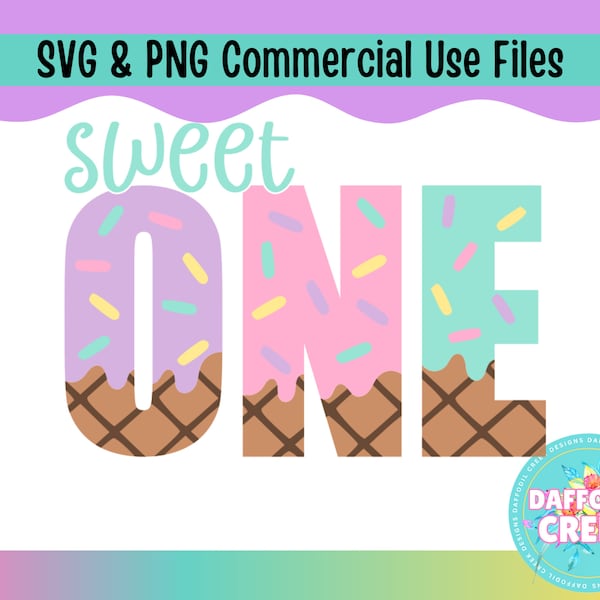 Sweet One - Etsy