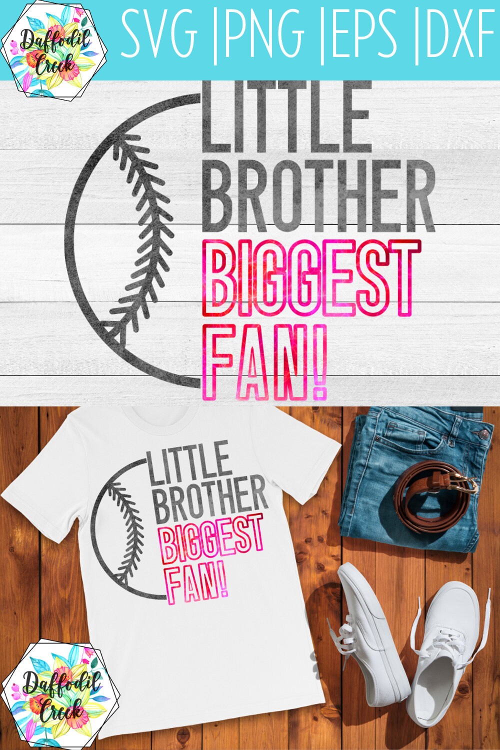 Baseball SVG Little Brother Biggest Fan SVG Baseball Mom - Etsy