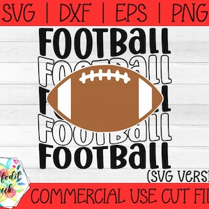 SVG de football rétro | Jour de jeu SVG | Football maman SVG