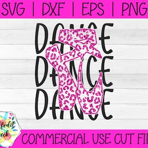 Leopard Dance SVG | Ballet SVG | Dance Mom SVG | Dance Mom Shirt