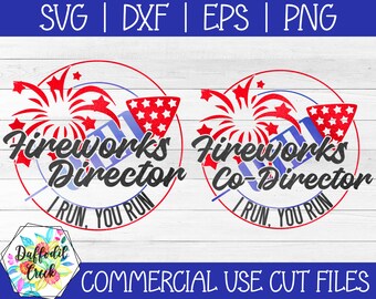 Cuatro de julio SVG / Director de fuegos artificiales SVG / América SVG