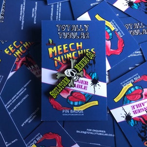 Insignia de pin de esmalte duro de la Compañía Minera SoulStorm de Oddworld Abe's Exoddus