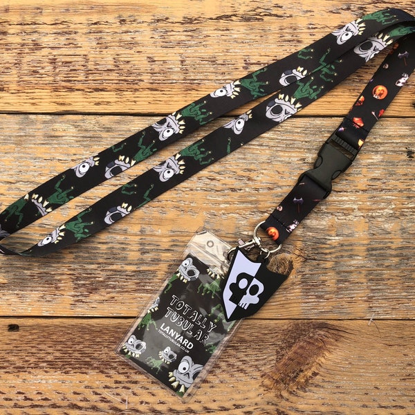 Medievil - Sir Daniel Fortesque Dan-Hand and Icons Lanyard